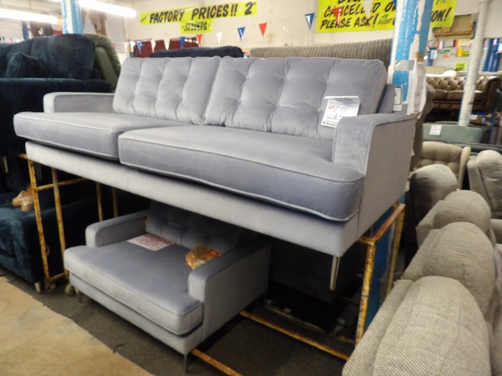 Sofa #4805 at Alec's clearance warehouse, Bolton