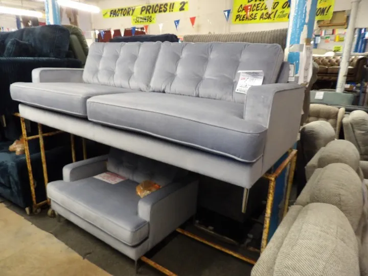 Sofa #4665 at Alec's clearance warehouse, Bolton