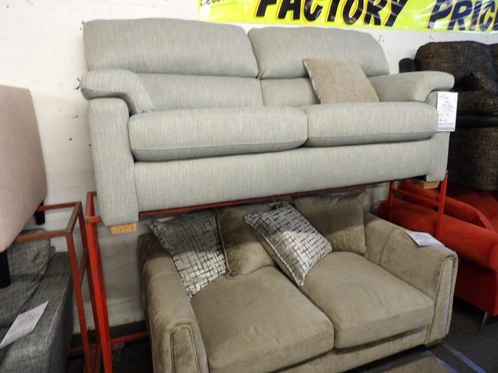 Sofa #4802 at Alec's clearance warehouse, Bolton
