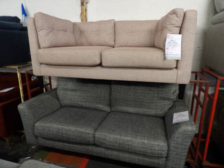 Sofa #4808 at Alec's clearance warehouse, Bolton