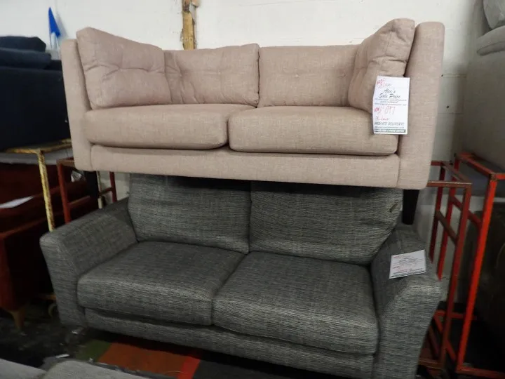 Sofa #4669 at Alec's clearance warehouse, Bolton