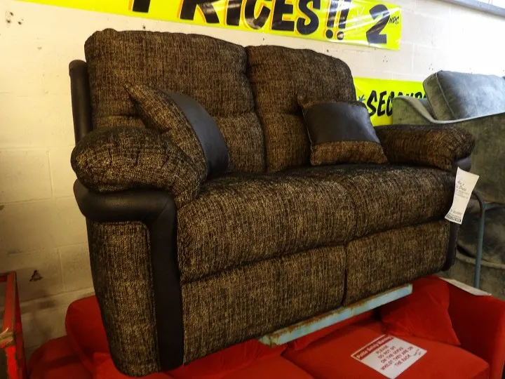 Sofa #4670 at Alec's clearance warehouse, Bolton