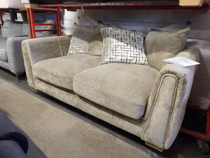 Sofa #4793 at Alec's clearance warehouse, Bolton
