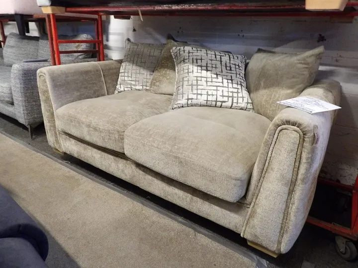 Sofa #4667 at Alec's clearance warehouse, Bolton