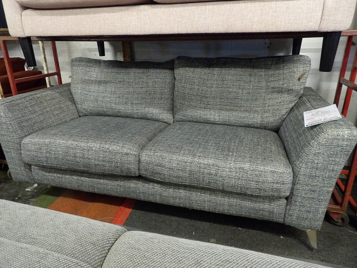 Sofa #4795 at Alec's clearance warehouse, Bolton