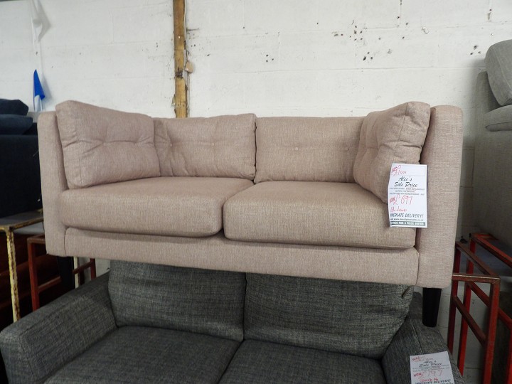 Sofa #4797 at Alec's clearance warehouse, Bolton