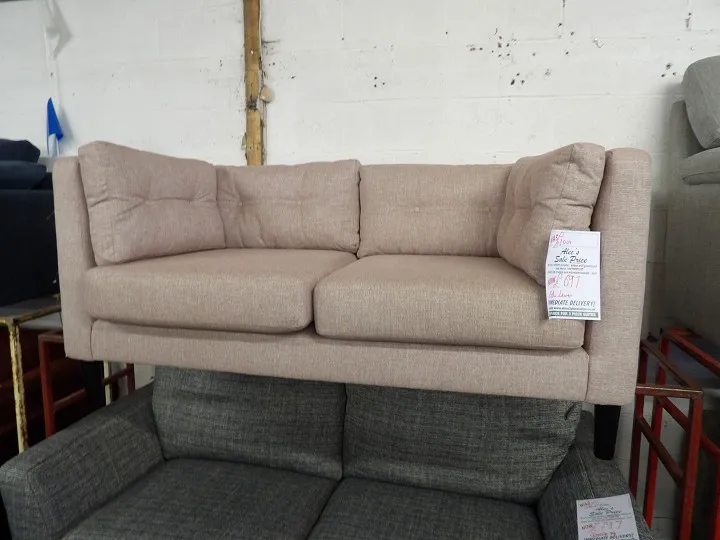 Sofa #4673 at Alec's clearance warehouse, Bolton