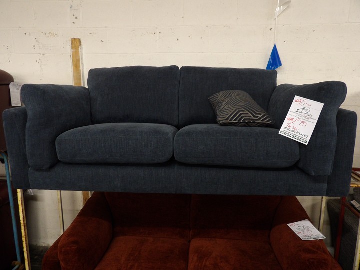 Sofa #4799 at Alec's clearance warehouse, Bolton