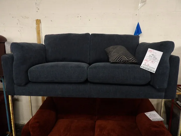 Sofa #4664 at Alec's clearance warehouse, Bolton