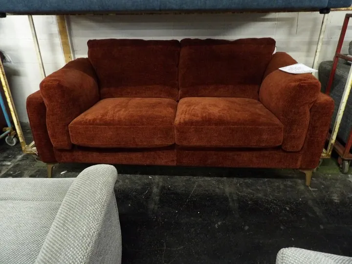 Sofa #4672 at Alec's clearance warehouse, Bolton
