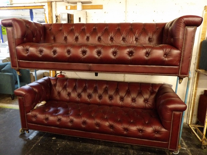 Sofa #4796 at Alec's clearance warehouse, Bolton