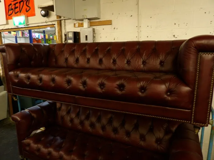 Sofa #4660 at Alec's clearance warehouse, Bolton