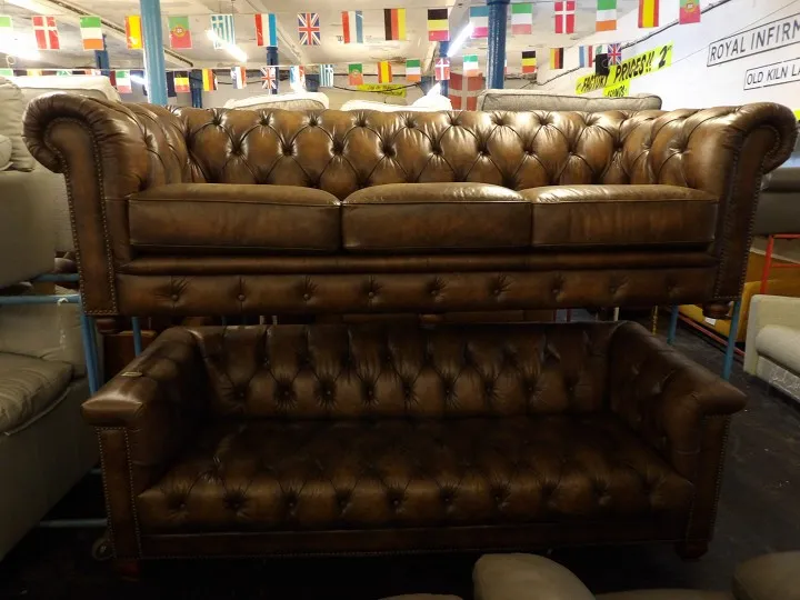 Sofa #4659 at Alec's clearance warehouse, Bolton