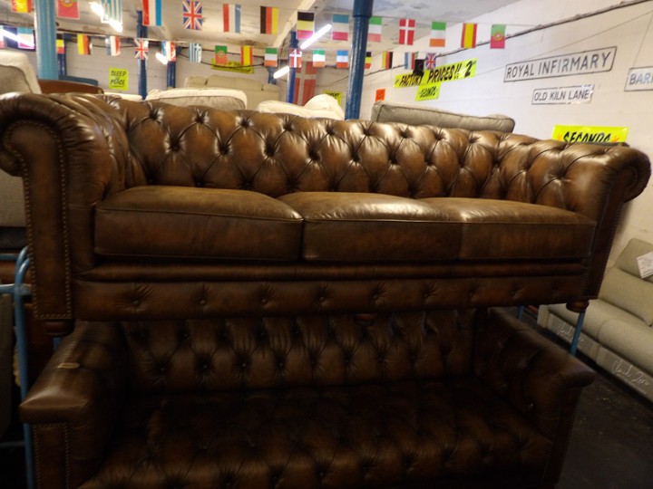 Sofa #4794 at Alec's clearance warehouse, Bolton