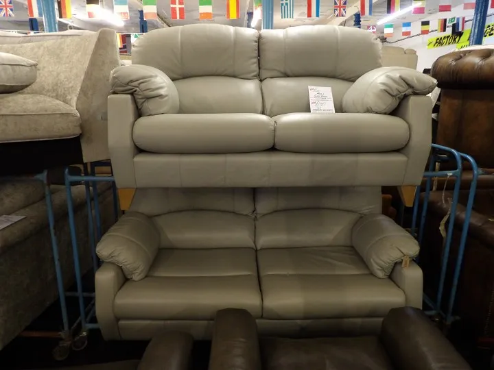Sofa #4654 at Alec's clearance warehouse, Bolton