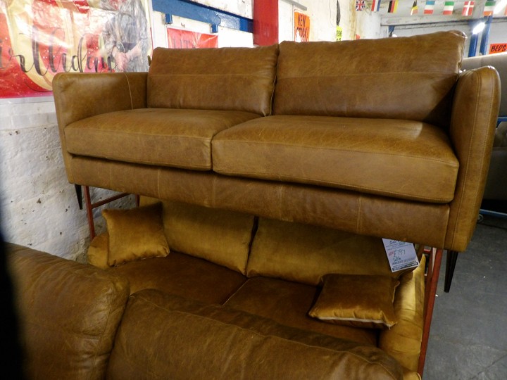 Sofa #4784 at Alec's clearance warehouse, Bolton