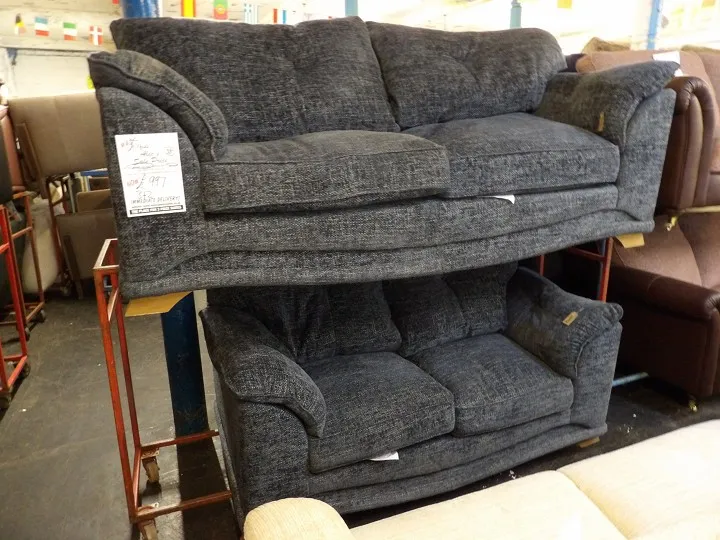 Sofa #4650 at Alec's clearance warehouse, Bolton