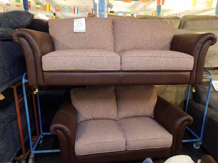 Sofa #4786 at Alec's clearance warehouse, Bolton