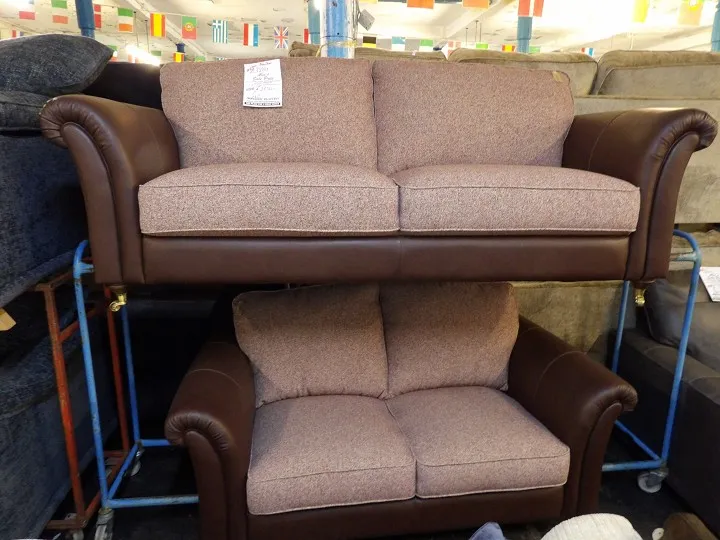 Sofa #4657 at Alec's clearance warehouse, Bolton