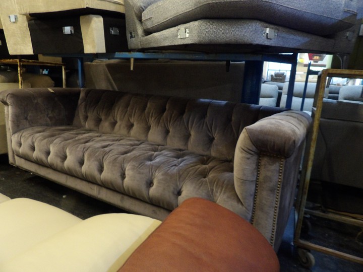 Sofa #4788 at Alec's clearance warehouse, Bolton