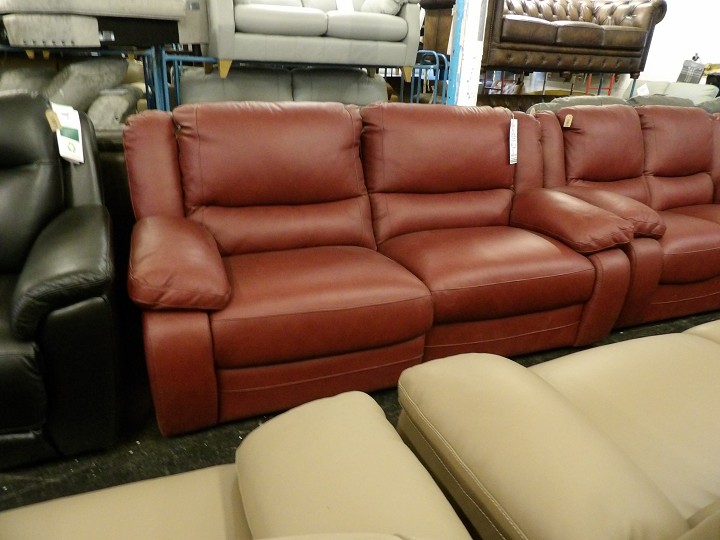 Sofa #4789 at Alec's clearance warehouse, Bolton