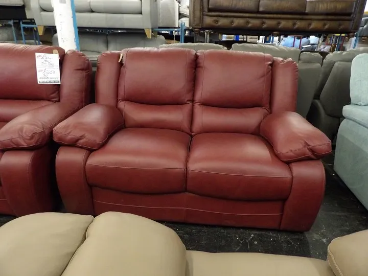 Sofa #4629 at Alec's clearance warehouse, Bolton