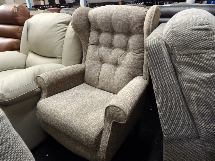 Sofa #4779 at Alec's clearance warehouse, Bolton