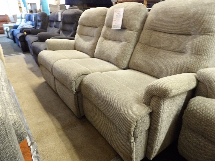 Sofa #4777 at Alec's clearance warehouse, Bolton