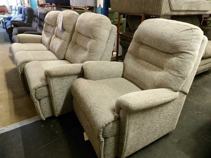 Sofa #4772 at Alec's clearance warehouse, Bolton