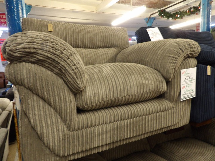 Sofa #4774 at Alec's clearance warehouse, Bolton