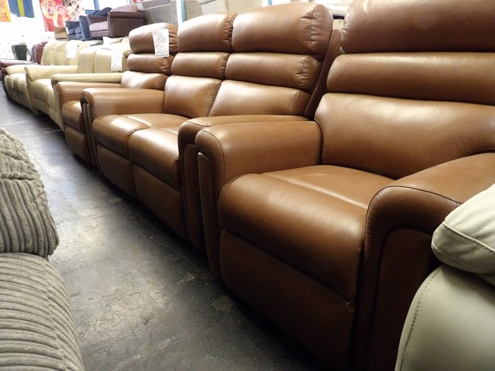 Sofa #4771 at Alec's clearance warehouse, Bolton