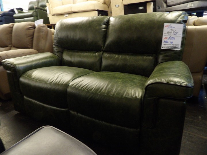 Sofa #4778 at Alec's clearance warehouse, Bolton
