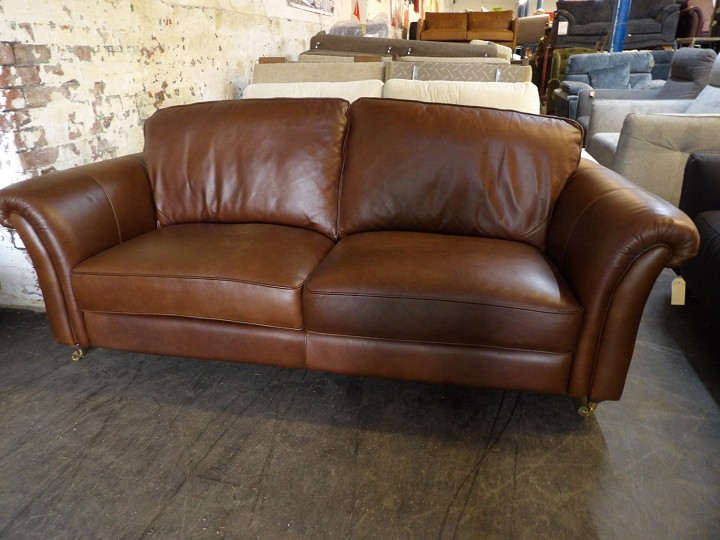 Sofa #4764 at Alec's clearance warehouse, Bolton