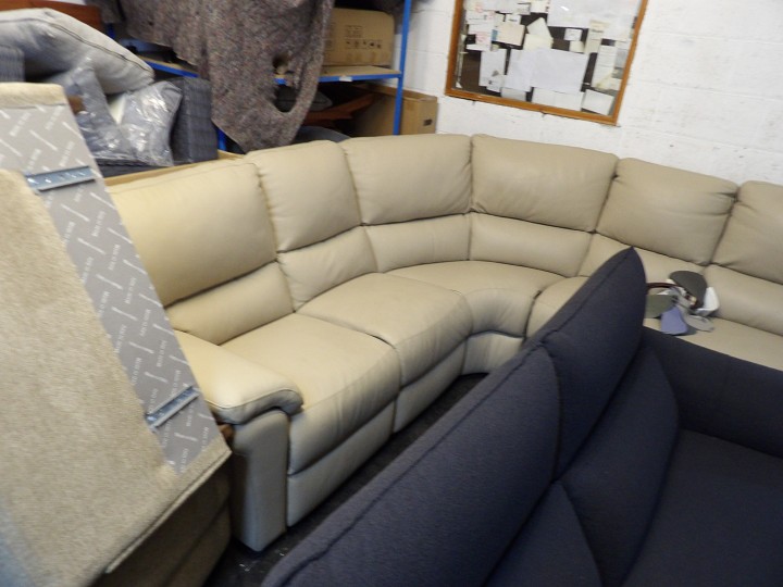 Sofa #4768 at Alec's clearance warehouse, Bolton