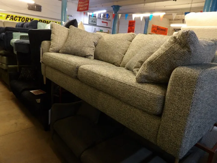 Sofa #4614 at Alec's clearance warehouse, Bolton