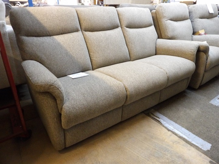 Sofa #4753 at Alec's clearance warehouse, Bolton