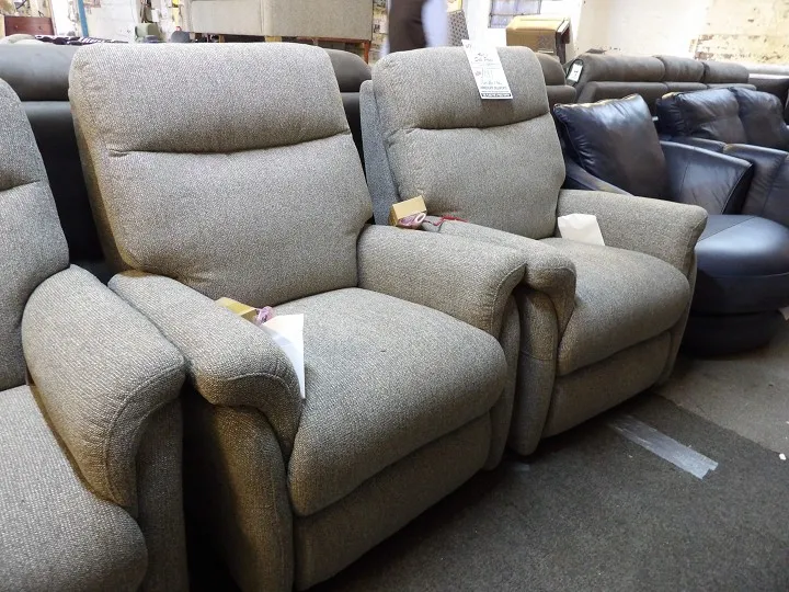 Sofa #4608 at Alec's clearance warehouse, Bolton