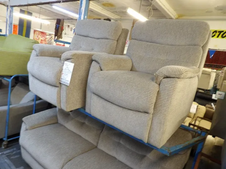 Sofa #4610 at Alec's clearance warehouse, Bolton