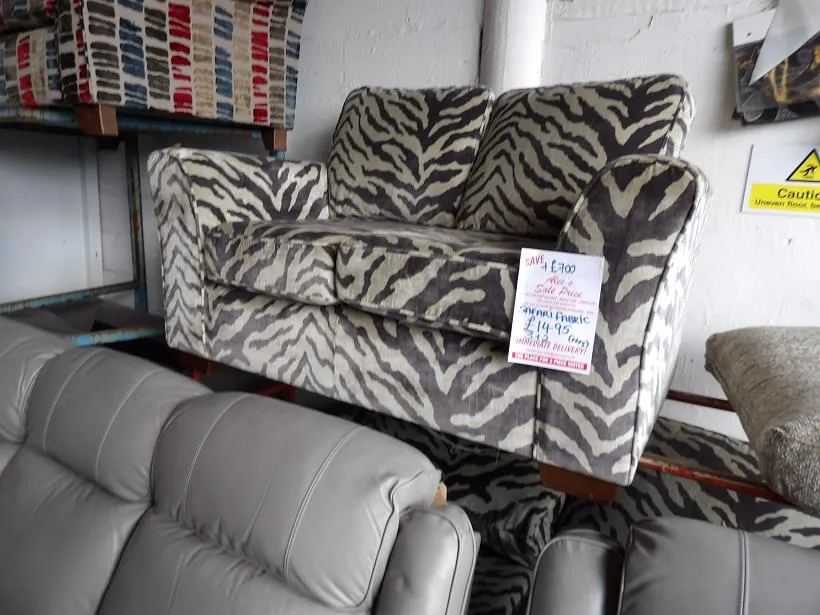 Sofa #5322 at Alec's clearance warehouse, Bolton
