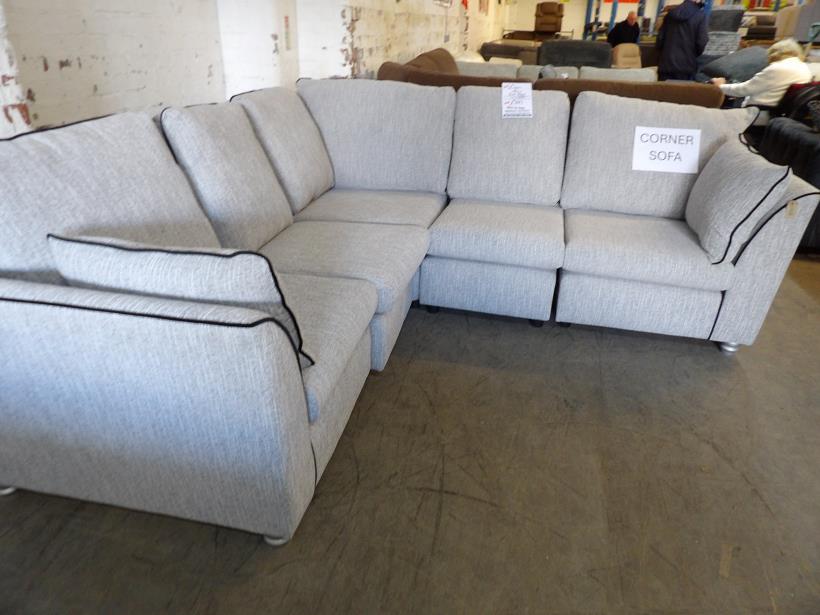 Sofa #5487 at Alec's clearance warehouse, Bolton