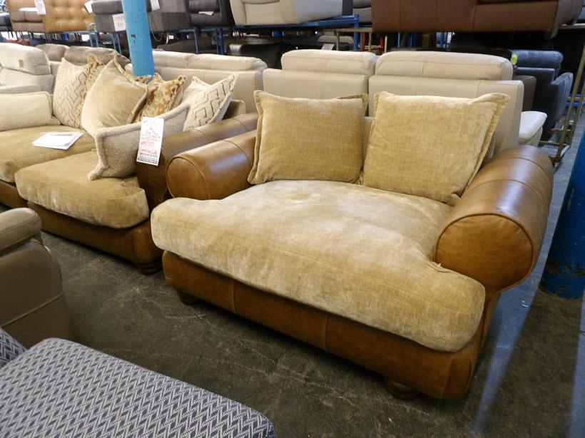 Sofa #5384 at Alec's clearance warehouse, Bolton