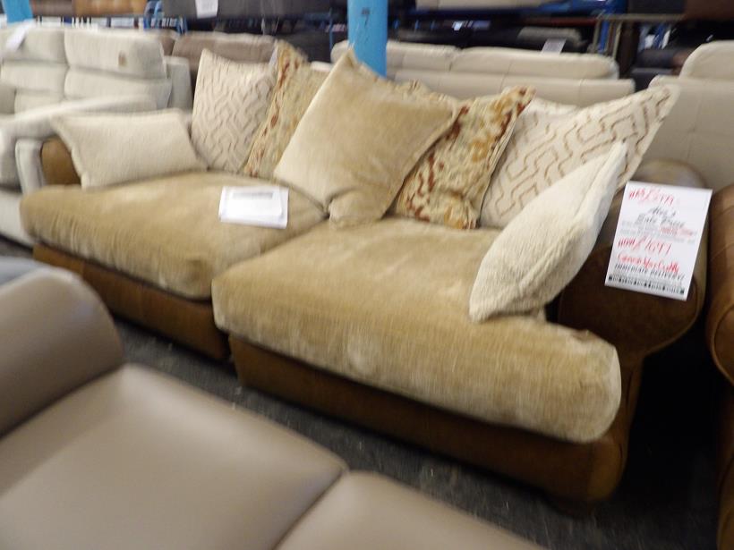 Sofa #5395 at Alec's clearance warehouse, Bolton
