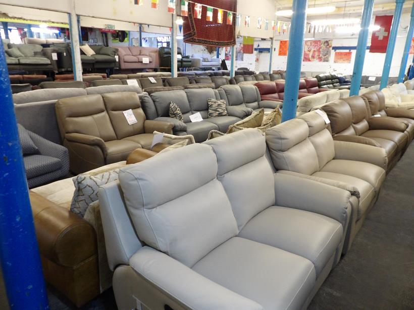 Sofa #5389 at Alec's clearance warehouse, Bolton