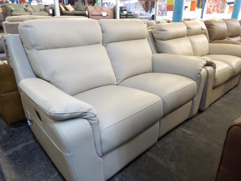 Sofa #5393 at Alec's clearance warehouse, Bolton