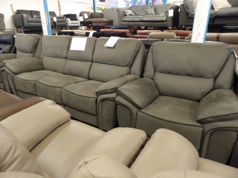 Sofa #5391 at Alec's clearance warehouse, Bolton