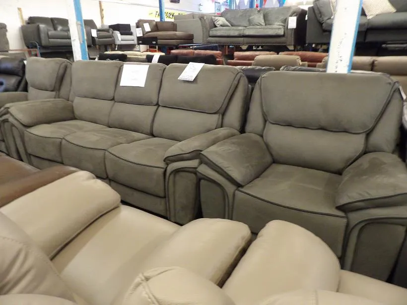 Sofa #5204 at Alec's clearance warehouse, Bolton