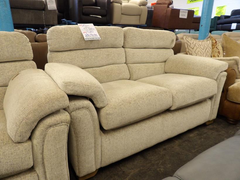 Sofa #5394 at Alec's clearance warehouse, Bolton