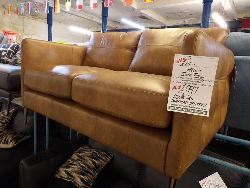 Sofa #5378 at Alec's clearance warehouse, Bolton
