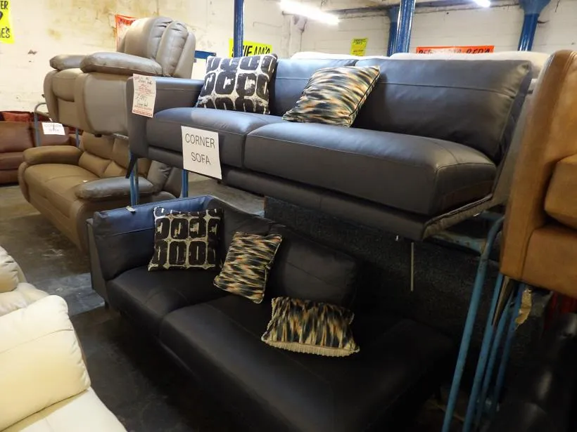 Sofa #5200 at Alec's clearance warehouse, Bolton