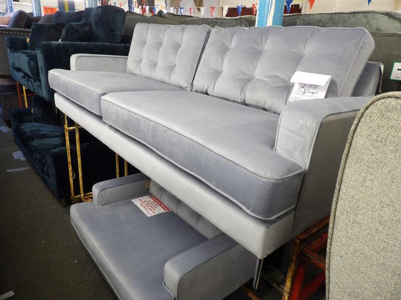 Sofa #5380 at Alec's clearance warehouse, Bolton
